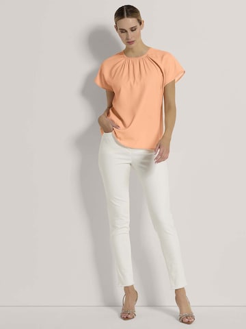 MADELEINE Bluse in Orange