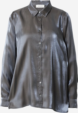 Camicia da donna 'Ferron' di modström in grigio: frontale