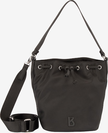 Borsa a sacco 'Verbier Play 1.0' di BOGNER in marrone: frontale