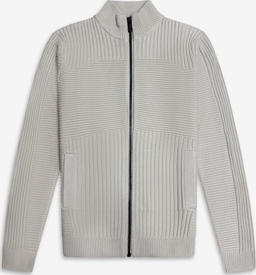 883Police Strickjacke 'Orkney' in Beige: Vorderseite