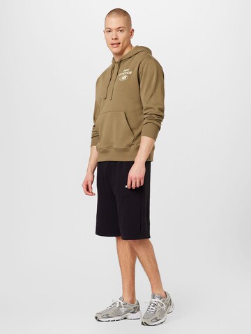 new balance Sweatshirt in Groen