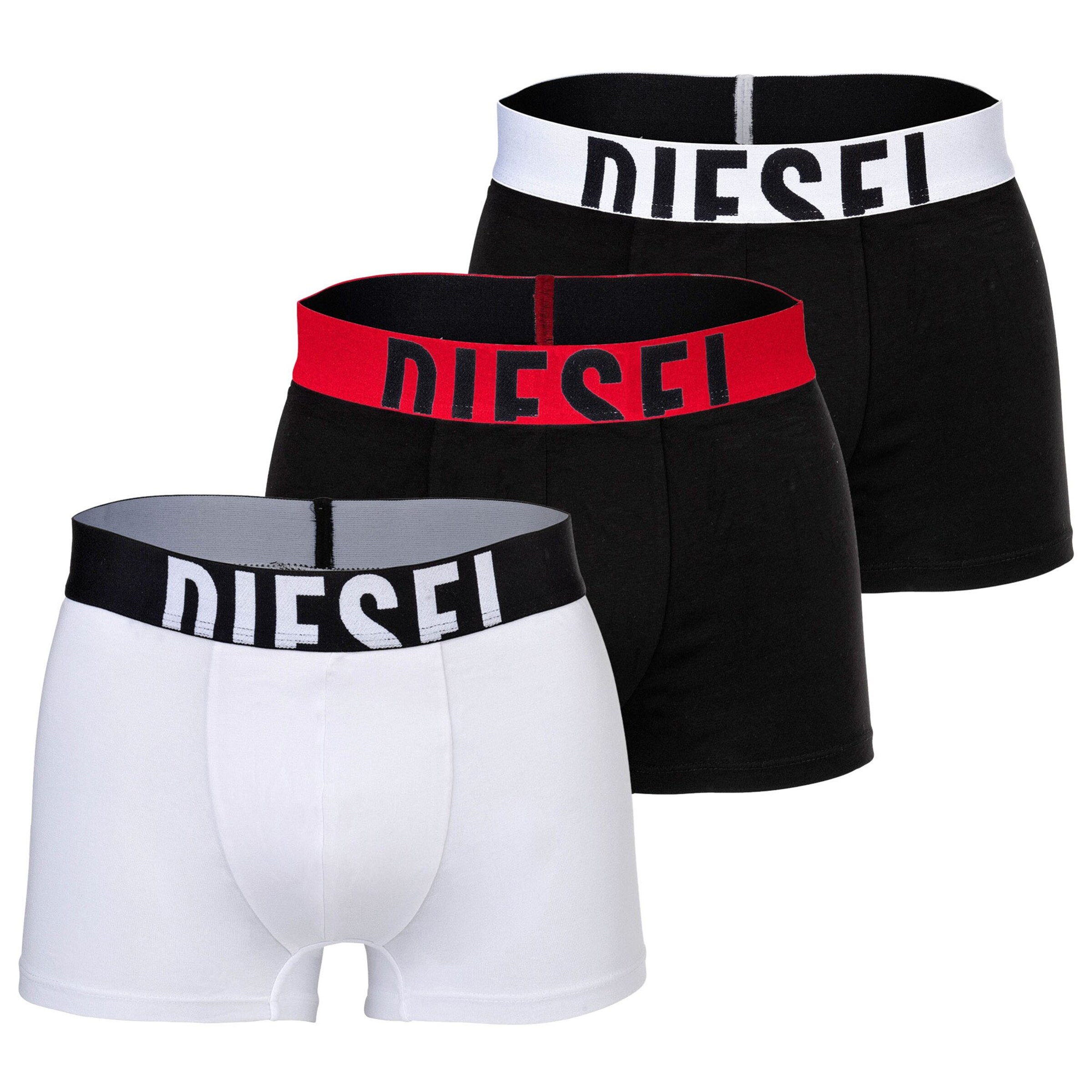 Boxers DIESEL en noir : devant