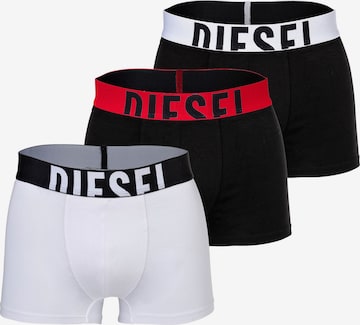 DIESEL Boxer shorts in Black: front
