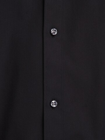 JACK & JONES Slim Fit Риза 'Royal' в черно