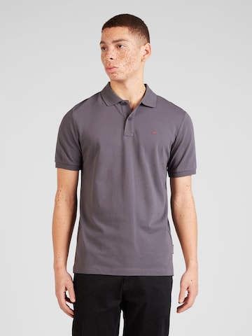 SCOTCH & SODA Shirt 'Essential' in Grey: front