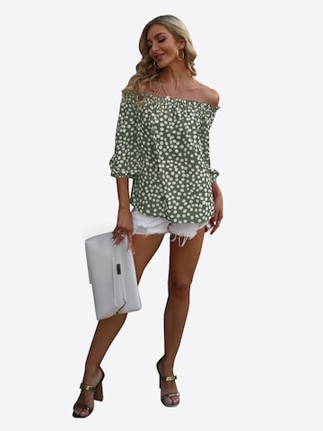 Imily Bela Блузка в Зеленый