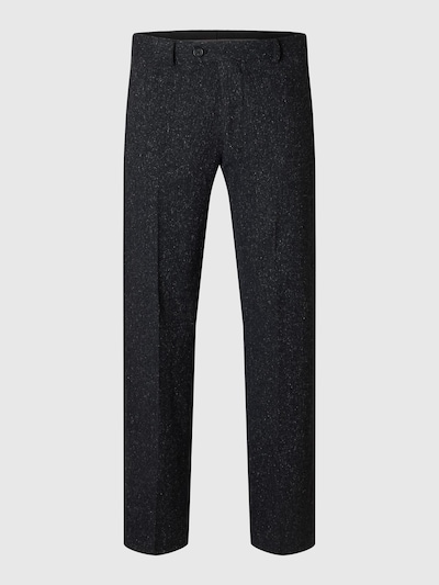 SELECTED Trousers with creases in Marine blue, Item view