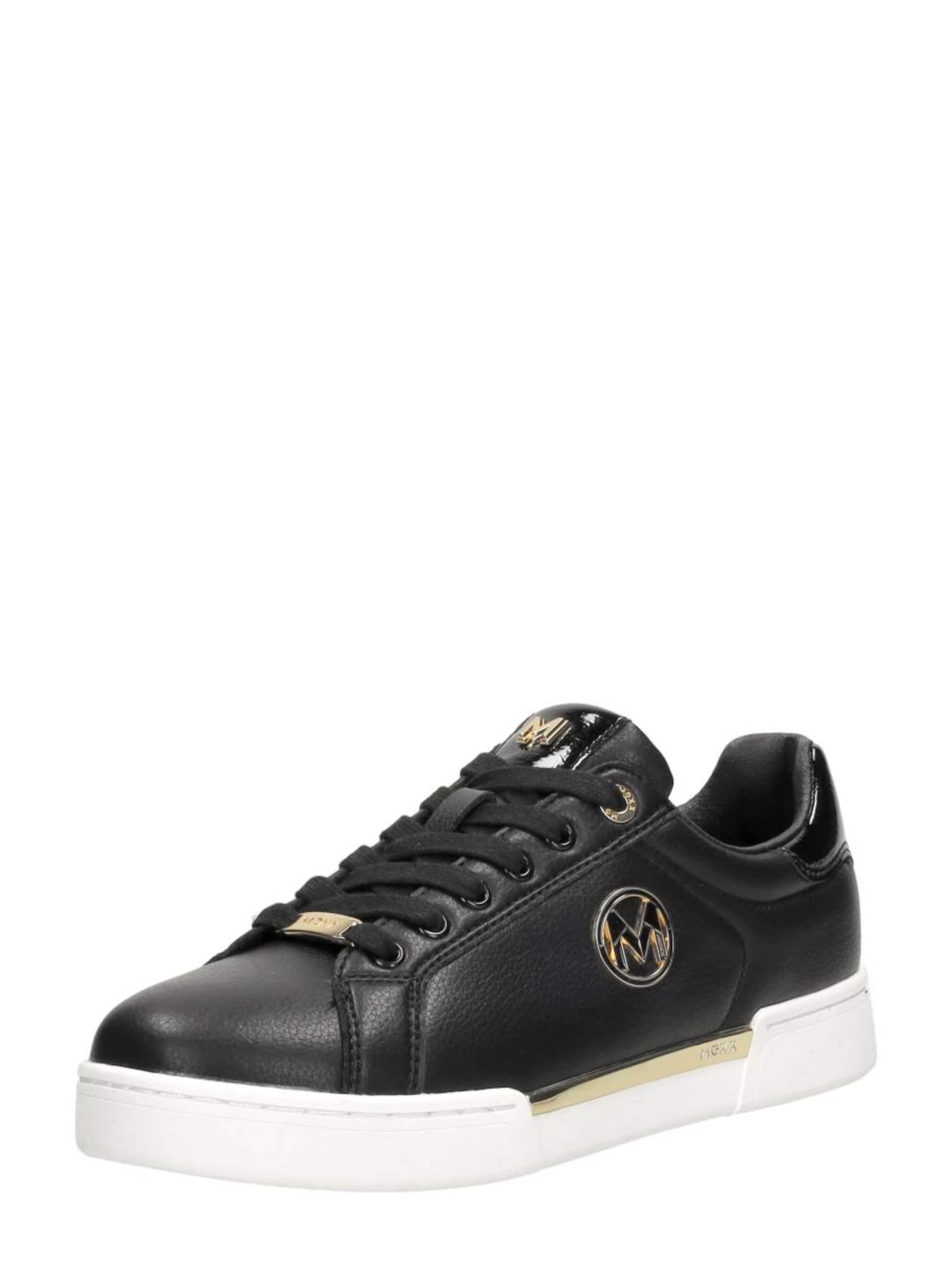 MEXX Platform trainers 'Helexx' in Black: front