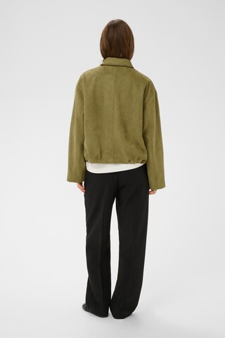 SOAKED IN LUXURY Tussenjas 'Sonjia' in Groen