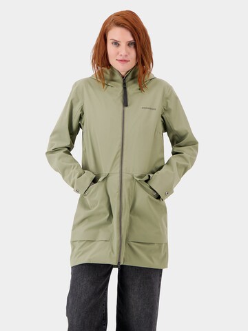 Didriksons Weatherproof jacket 'Folka' in Green: front