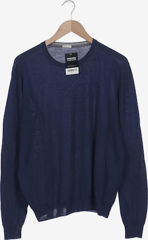 Windsor Sweater & Cardigan in M-L in Blue: front