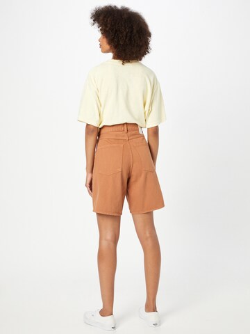 ARMEDANGELS Regular Shorts  'FREYMAA' in Braun