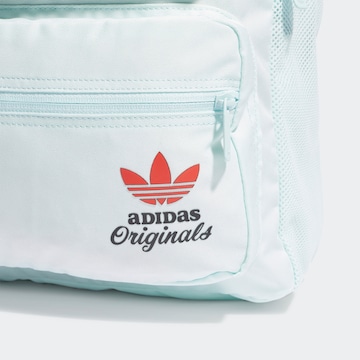 ADIDAS ORIGINALS Rucksack 'Fun Trefoil' in Blau