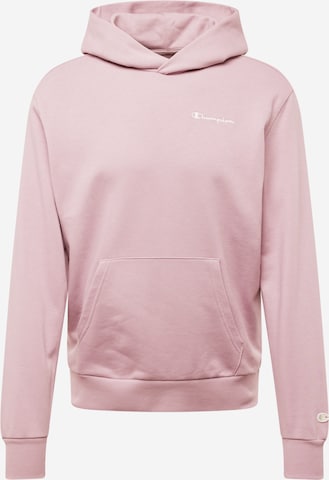 Champion Authentic Athletic Apparel Μπλούζα φούτερ σε ροζ: μπροστά