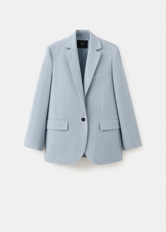 MANGO Blazer 'Pedro' in Blau
