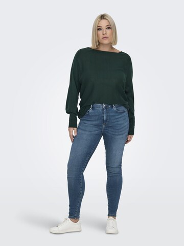 Pull-over 'CARAIDA' ONLY Carmakoma en vert