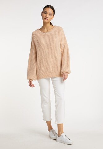 RISA - Jersey talla grande en naranja