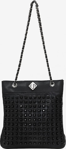 faina Shoulder bag in Black: front