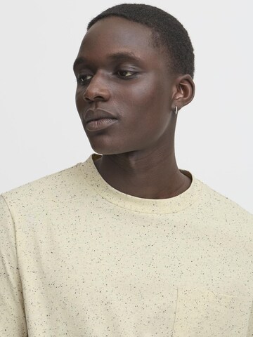 BLEND - Camisa ' BHJEVAN ' em bege