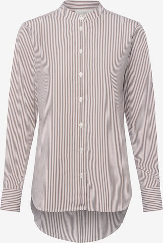 FYNCH-HATTON Bluse in Braun: Vorderseite