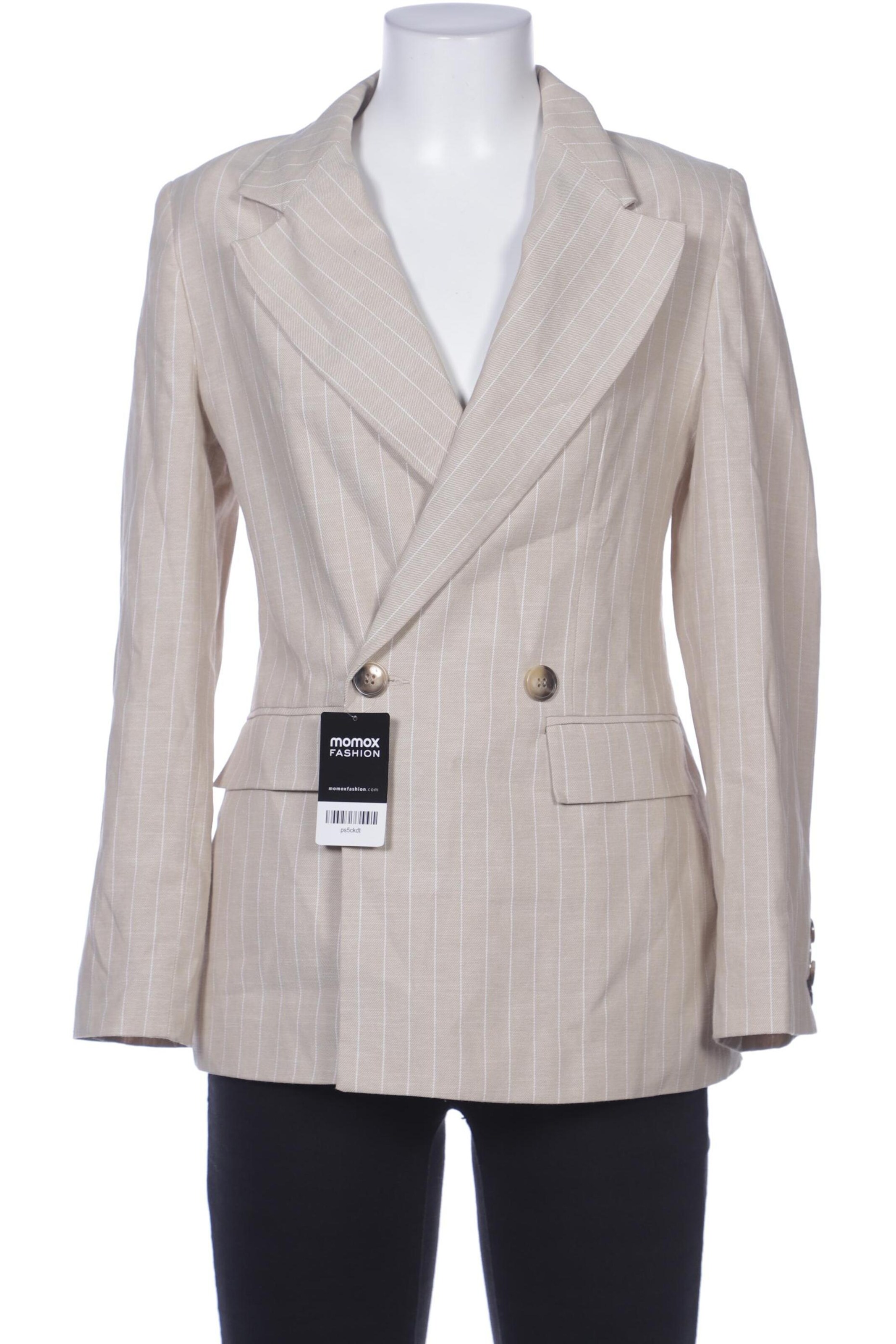 Pull&Bear Blazer in XS in Beige: front
