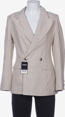 Pull&Bear Blazer in XS in Beige: front