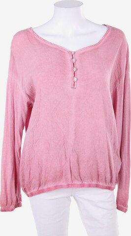 DE.CORP Bluse L in Pink: predná strana