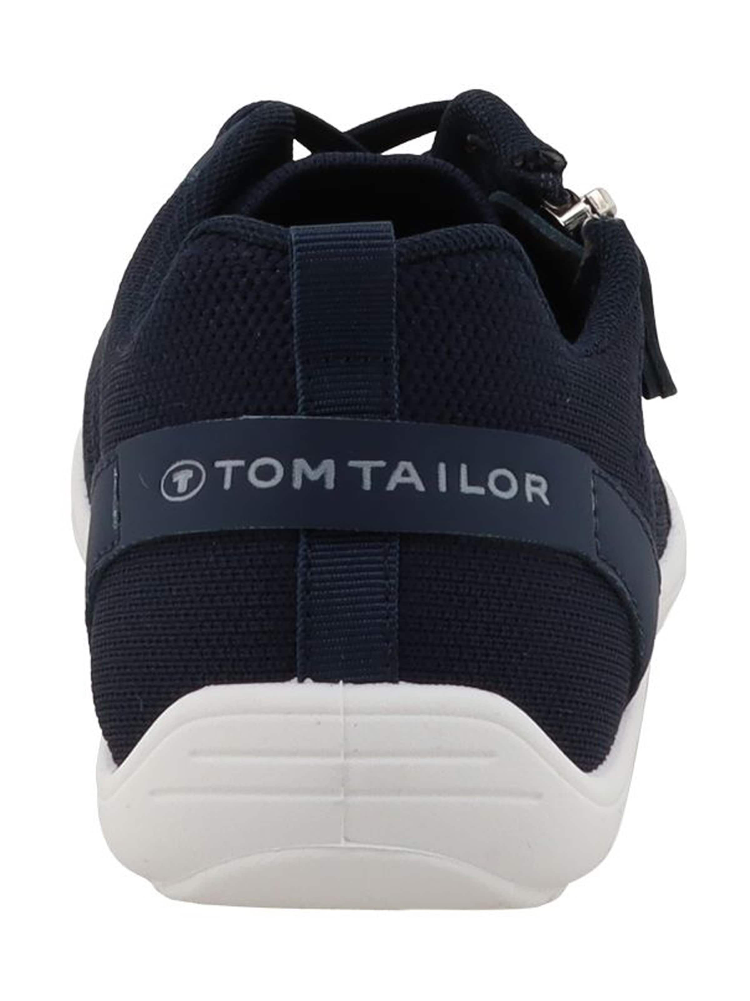 TOM TAILOR Sneaker in Blau