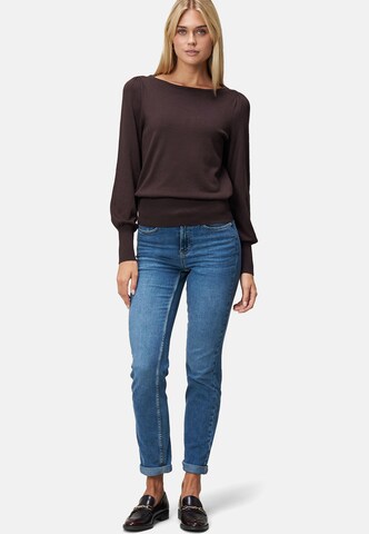 zero Sweater in Brown
