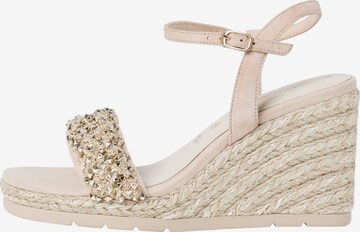 TAMARIS - Sandalias en beige