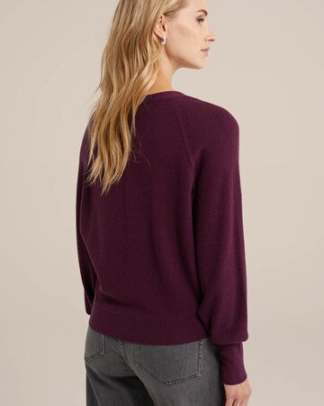 Cardigan WE Fashion en violet