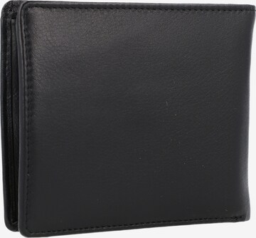 Picard Brooklyn Geldbörse Leder 12 cm in Schwarz