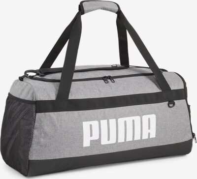 PUMA Sporttasche 'Challenger' in grau / schwarz / weiß, Produktansicht