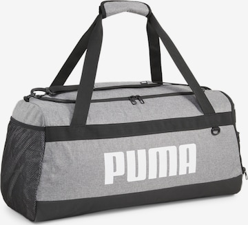 PUMA Sporttasche 'Challenger' in Grau: predná strana