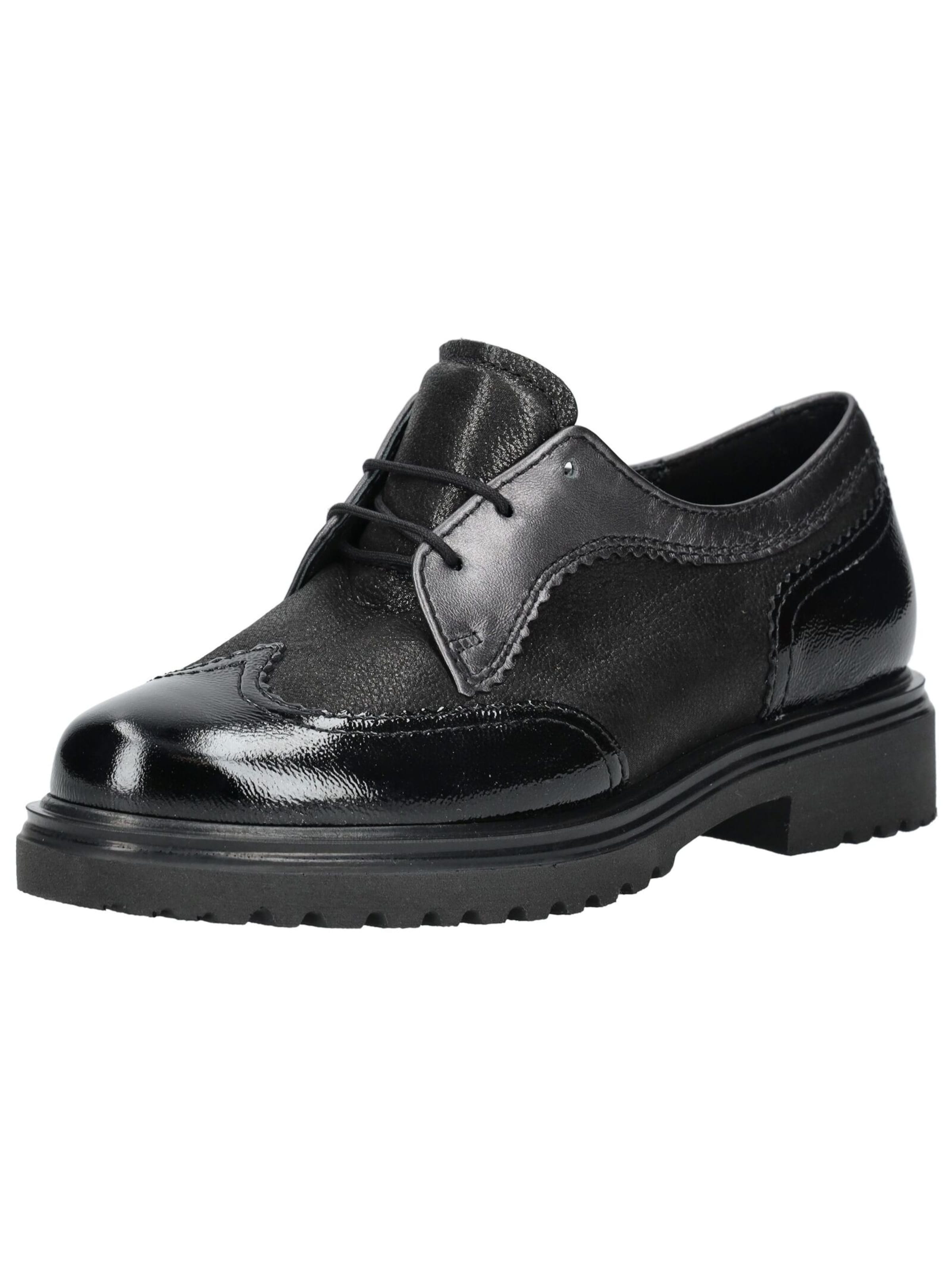 GABOR Halbschuhe in schwarz, Produktansicht