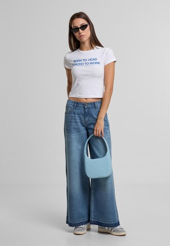 T-shirt 'NMMolly' Noisy may en blanc