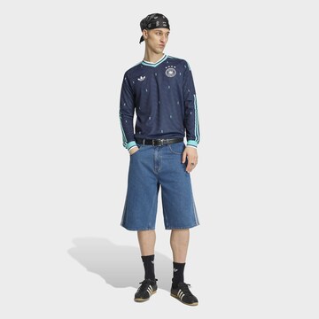 ADIDAS PERFORMANCE Trikot 'Germany 26 Away Long Sleeve' in Blau