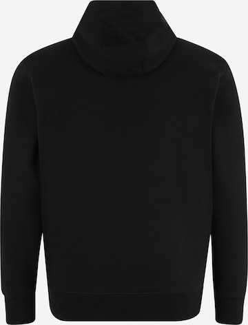 Tommy Jeans Plus - Sudadera en negro