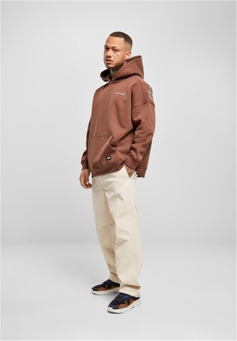 Urban Classics Sweatshirt in Brown