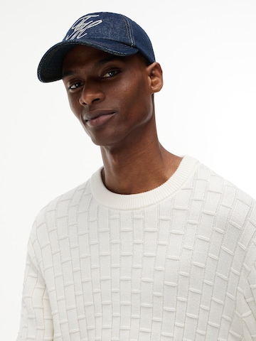 TOMMY HILFIGER Kšiltovka – modrá