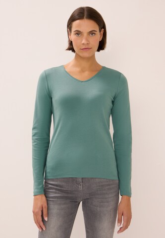 CECIL Shirt in Green: front