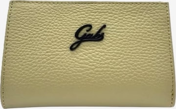 Portamonete 'gmoney14 bull black' di Gabs in verde: frontale