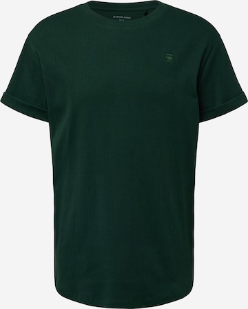 T-Shirt 'Lash' G-Star RAW en vert : devant