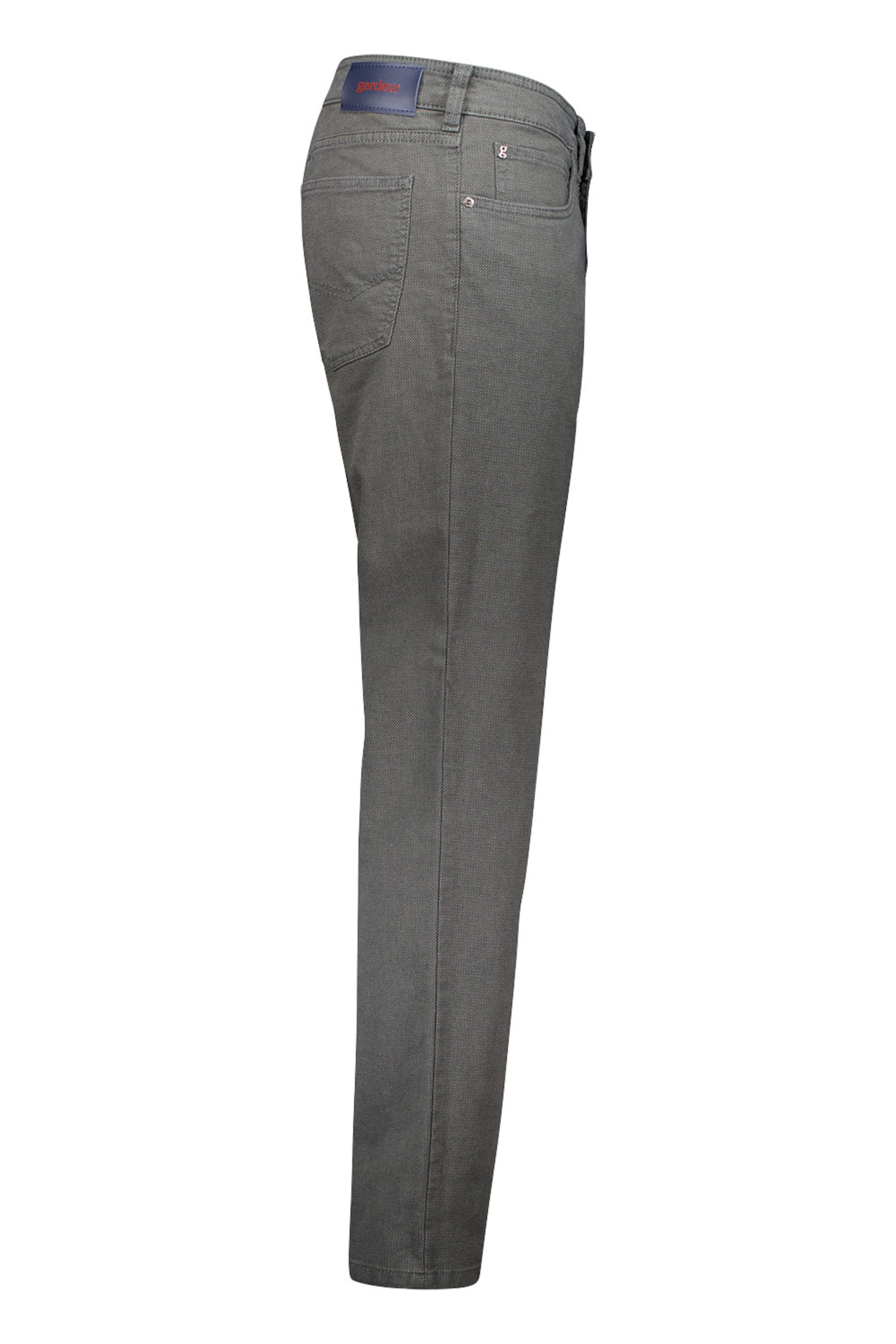 Gardeur Slimfit Broek in Grijs