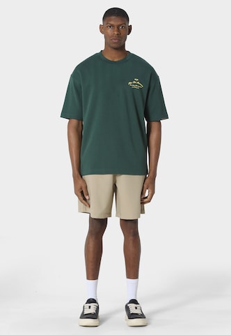T-Shirt 'Finale' Pas De Monaco en vert
