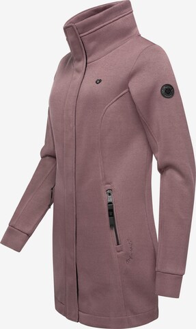 Veste de survêtement 'Letrice' Ragwear en violet