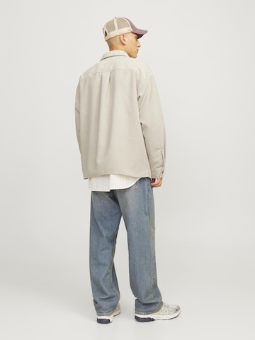 JACK & JONES Comfort fit Overhemd in Grijs