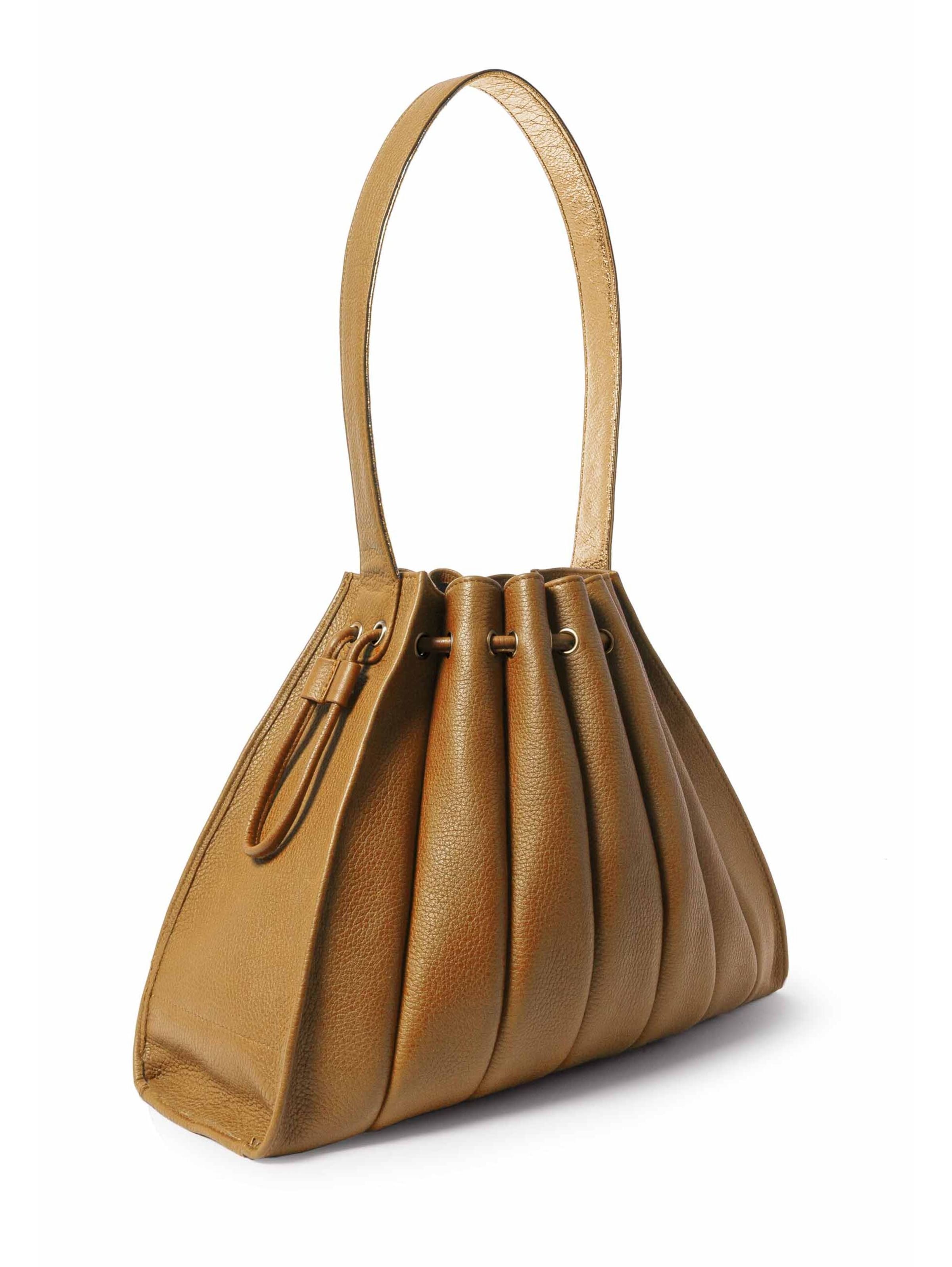 Gretchen Pouch in Orange