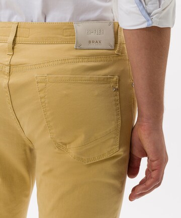 BRAX Skinny Jeans 'Chuck' in Gelb