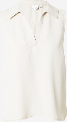 VERO MODA - Top 'HARPER' em cinzento: frente